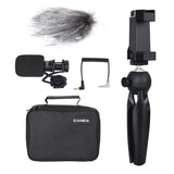 Comica CVM-VM10-K2 Shotgun Smartphone Microphone Kit