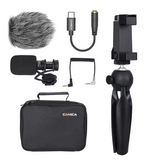 Comica CVM-VM10-K2 Shotgun Smartphone Microphone Kit