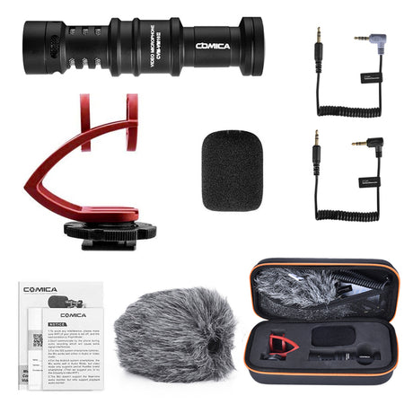 Comica CVM-VM10II Mini Video Microphone