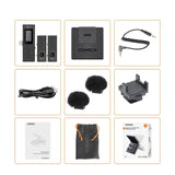 Comica VDLIVE 10 2.4G Dual Wireless Microphone