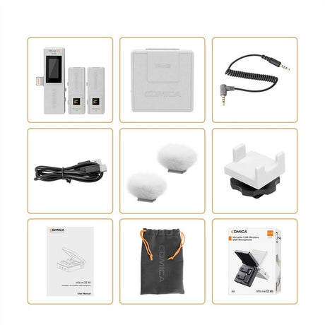 Comica VDLIVE 10 2.4G Dual Wireless Microphone