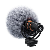 COMICA VM10 PRO Mini Cardioid Digital shotgun Microphone