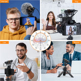 COMICA VM10 PRO Mini Cardioid Digital shotgun Microphone