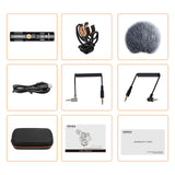 COMICA VM10 PRO Mini Cardioid Digital shotgun Microphone