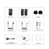 COMICA Vimo C 2.4G Dual-channel Mini Wireless Microphone