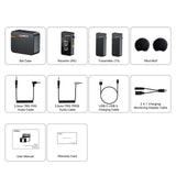 COMICA Vimo C 2.4G Dual-channel Mini Wireless Microphone