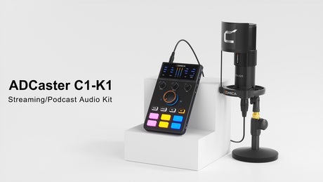 Comica ADCaster C1-K1 Bluetooth Streaming Postcast Audio Kit