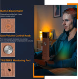 Comica RGB UMIC Cardioid Condenser USB Microphone