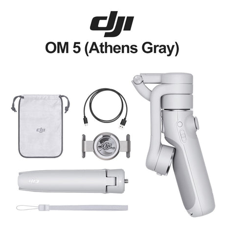 DJI OM 5 3 Axis Foldable Handheld Gimbal Stabilizer