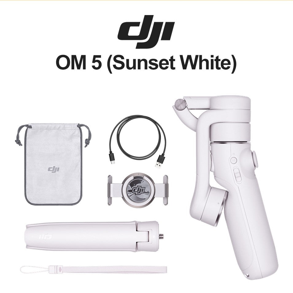 DJI OM 5 3 Axis Foldable Handheld Gimbal Stabilizer