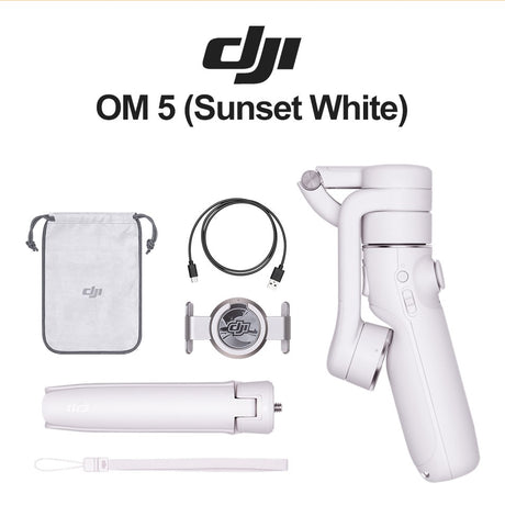 DJI OM 5 3 Axis Foldable Handheld Gimbal Stabilizer