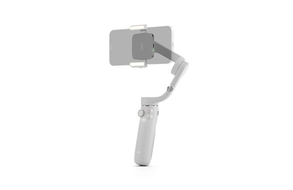 DJI OM Fill Light Phone Clamp for smart phone gimbal DJI OM 5, DJI OM 4 SE, DJI OM 4