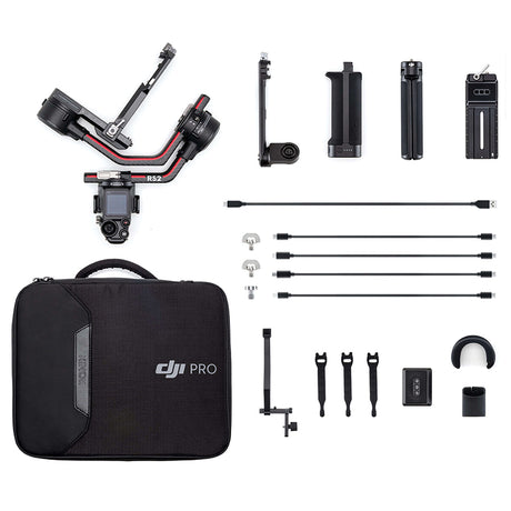 DJI Original RS 2 Support 1.4-inch Color Touchscreen Camera Gimbal