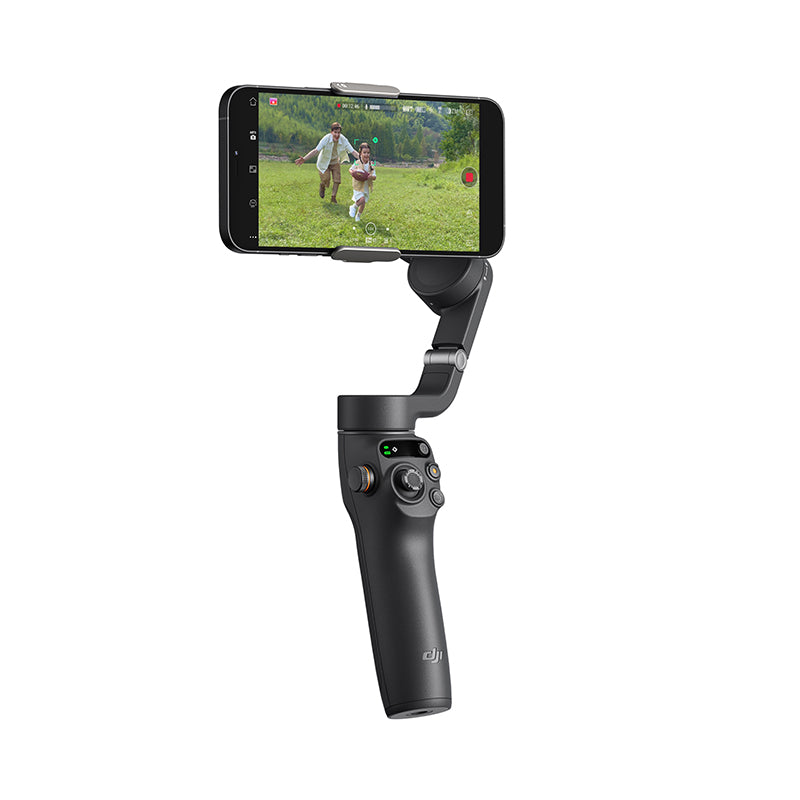 DJI Osmo Mobile 6 3-Axis Stabilization handheld gimble for smart phones