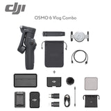 DJI Osmo Mobile 6 3-Axis Stabilization handheld gimble for smart phones