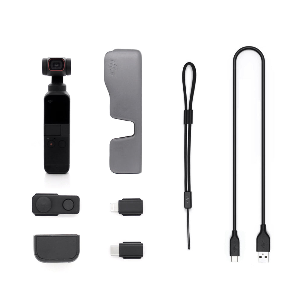 DJI Pocket 2 Handheld 3-Axis Gimbal Stabilized Camera