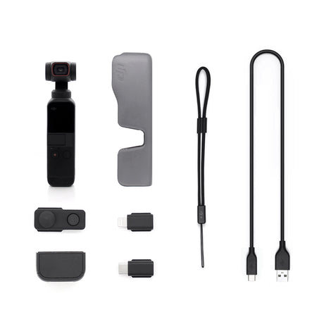 DJI Pocket 2 Handheld 3-Axis Gimbal Stabilized Camera