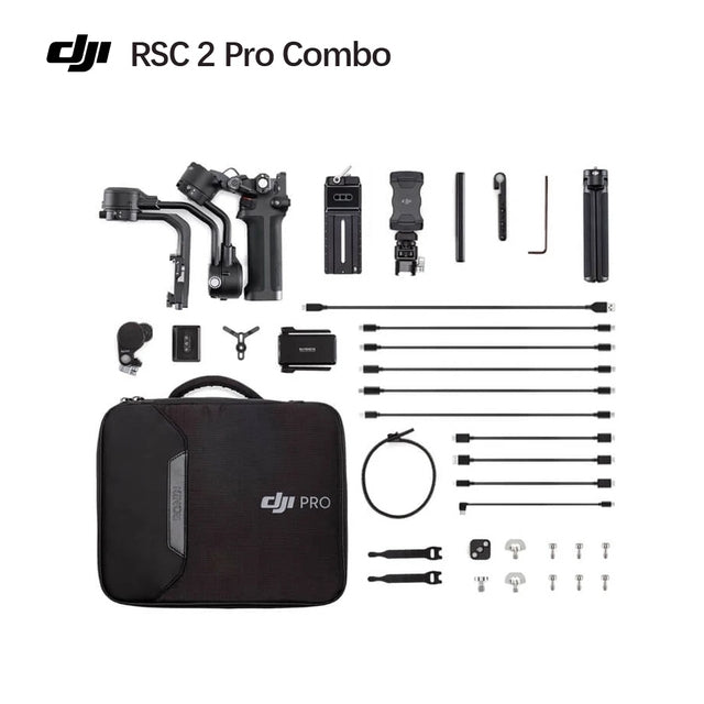 DJI RSC 2 / RSC 2 PRO COMBO Camera Gimbal For DSLR Camera