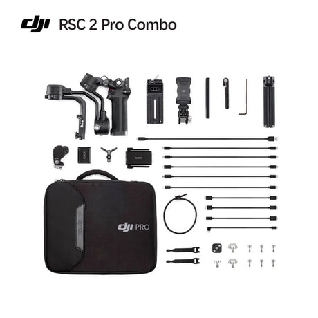 DJI RSC 2 / RSC 2 PRO COMBO Camera Gimbal For DSLR Camera