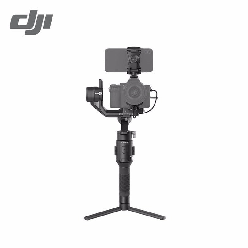 DJI Ronin SC Cameras Gimbal With 3-Axis Support Most Camera Brands