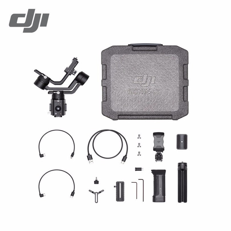 DJI Ronin SC Cameras Gimbal With 3-Axis Support Most Camera Brands