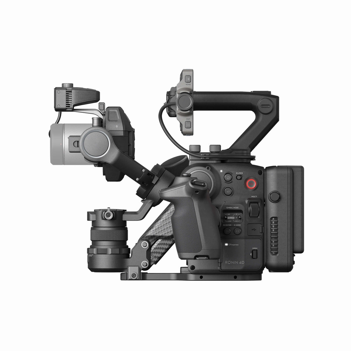 DJI Ronin 4D-6K cinema cameras gimbal 4-Axis Stabilization