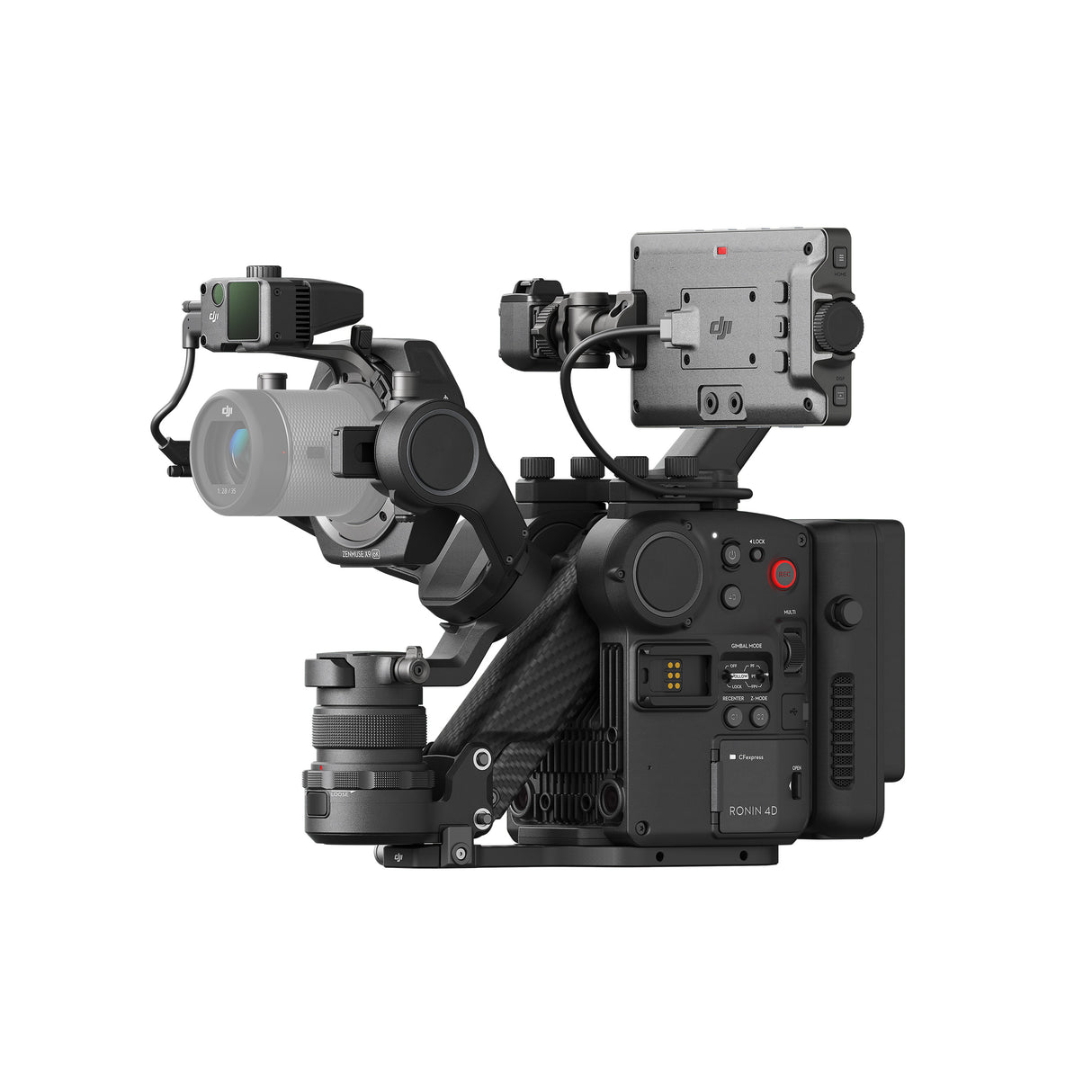 DJI Ronin 4D-6K cinema cameras gimbal 4-Axis Stabilization