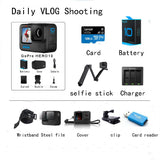 GoPro HERO 10 Black 5.3K 60FPS 4K 120FPS Action Camera