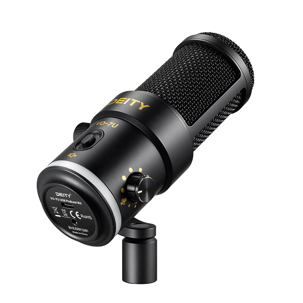 Deity VO-7U USB Digital Dynamic Microphone For Self-Media