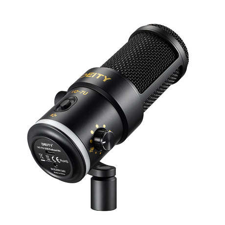Deity VO-7U USB Digital Dynamic Microphone For Self-Media