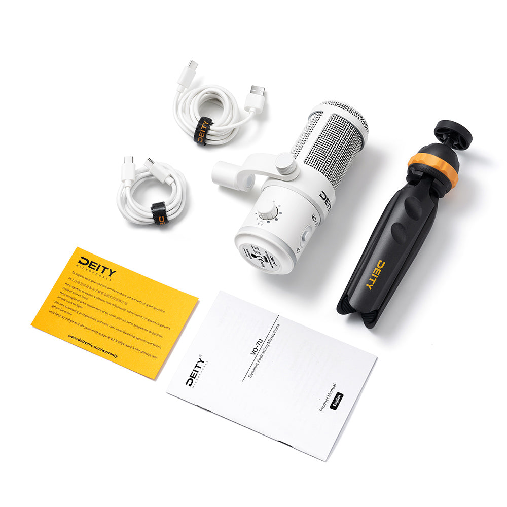 Deity VO-7U USB Digital Dynamic Microphone For Self-Media