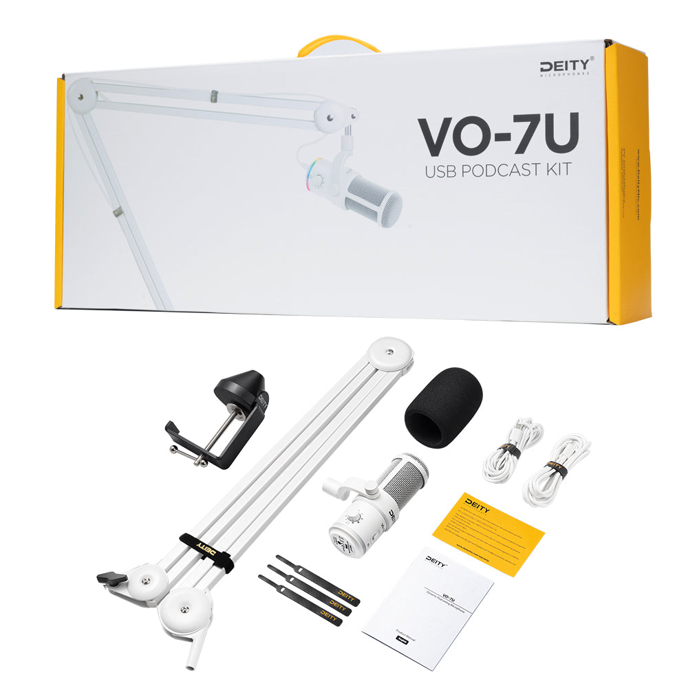 Deity VO-7U USB Digital Dynamic Microphone For Self-Media