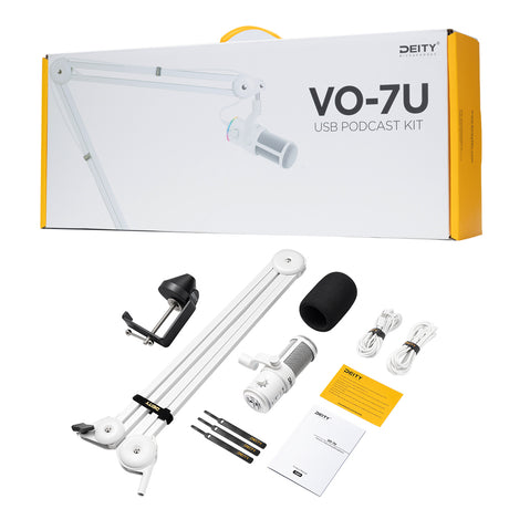 Deity VO-7U USB Digital Dynamic Microphone For Self-Media
