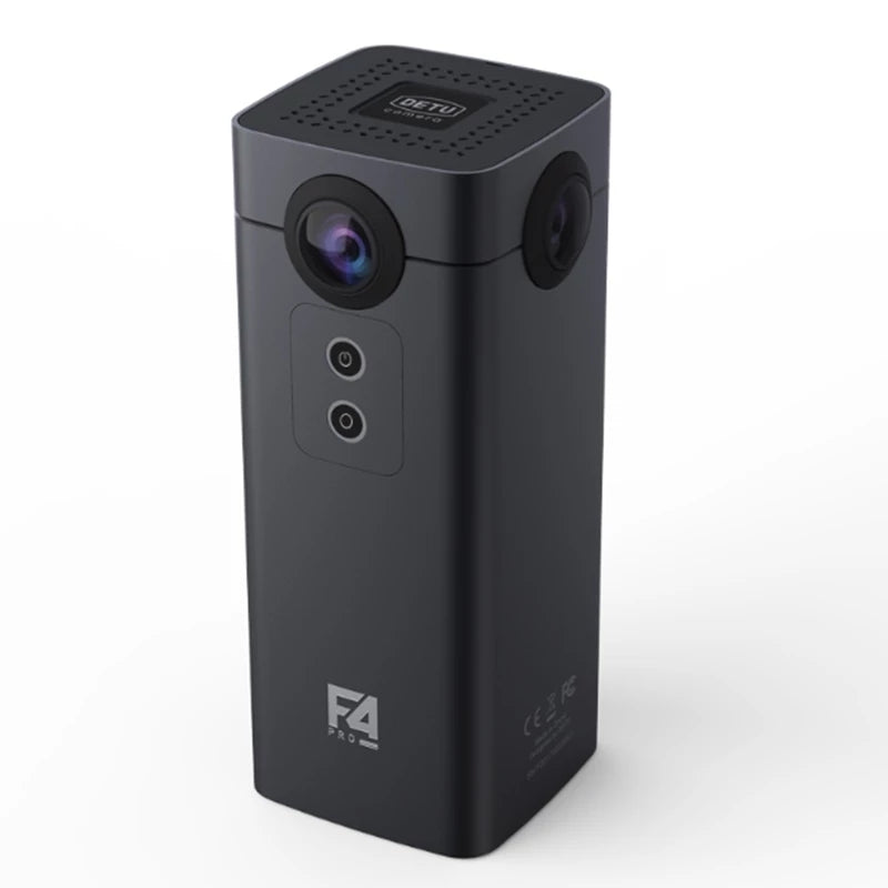 Detu F4 Pro Commercial 8K Vdeo Panoramic Camera