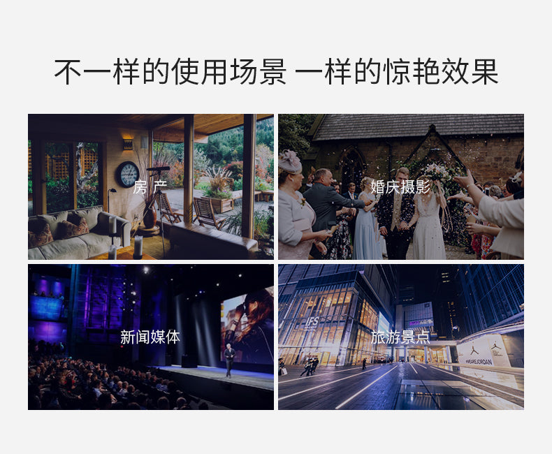 Detu F4 Pro Commercial 8K Vdeo Panoramic Camera