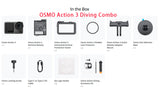 DJI Osmo Action 3  4K/120fps Dual Touchscreens Camera