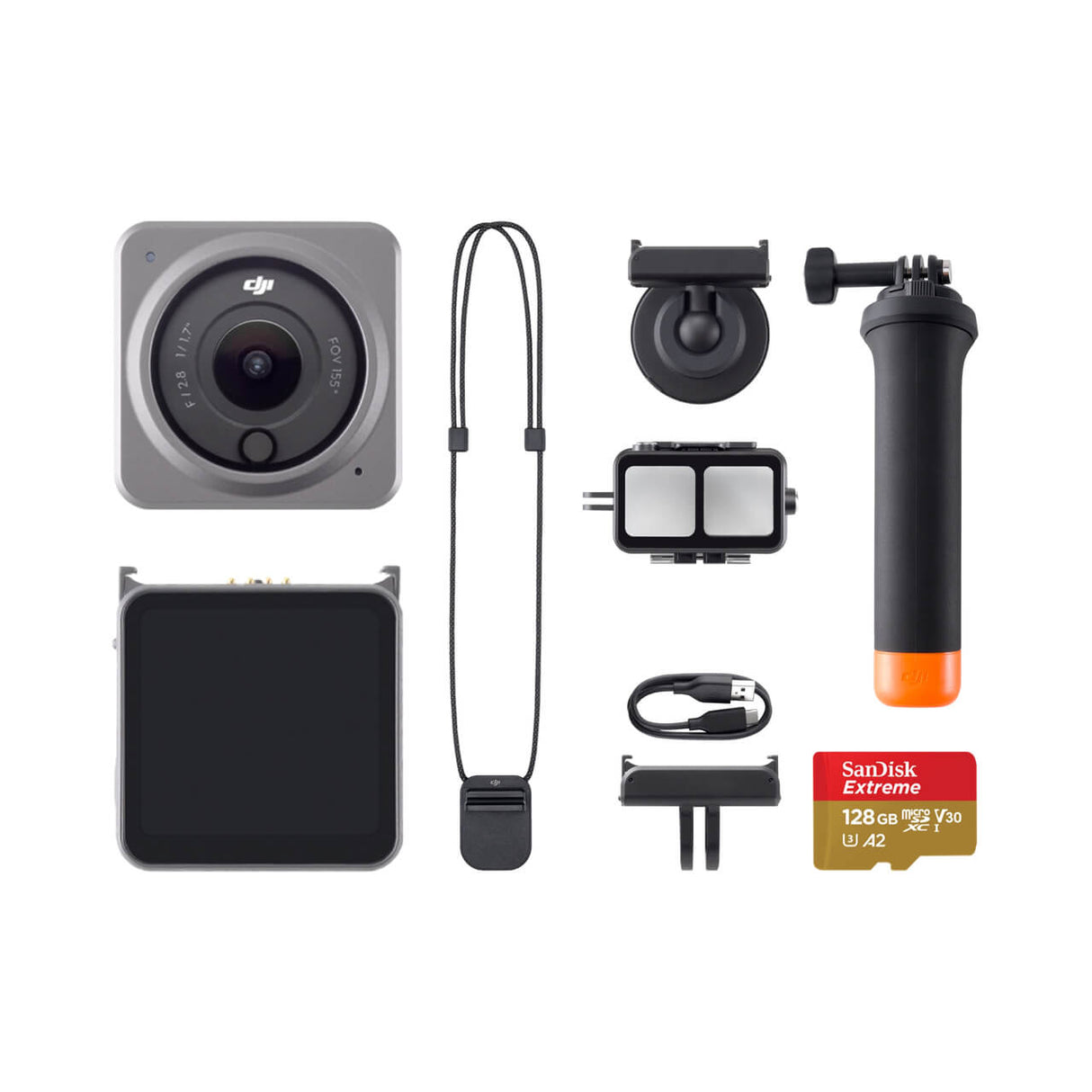 DJI Action 2 Power Combo 4K 120fps Action Camera