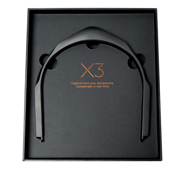 Drift Ghost X3 Head-Mounted Helmet Action Camera