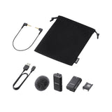 SONY ECM-W2BT Lavalier Bluetooth Wireless Microphone