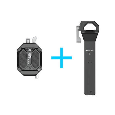 Falcam F38 Quick Release for DJI RS 3 Mini Gimbal Stabilizer Kit