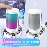 FIFINE AmpliGame USB RGB Streaming Podcasting Microphone