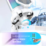 FIFINE AmpliGame USB RGB Streaming Podcasting Microphone