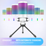 FIFINE AmpliGame USB RGB Streaming Podcasting Microphone
