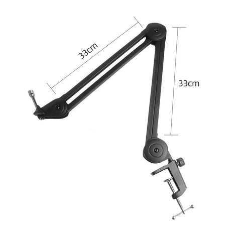 FIFINE BM63 Microphone Arm Stand For Recording Gaming Podcasting