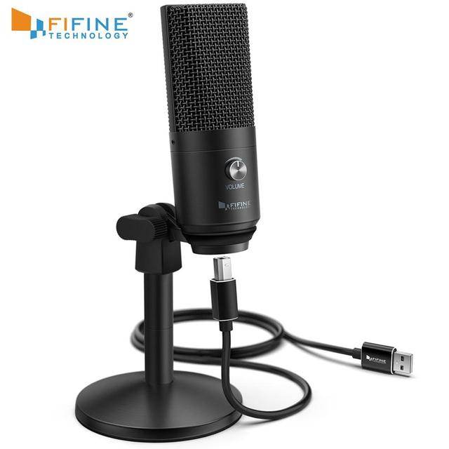 FIFINE K670 USB Microphone for Youtube Skype