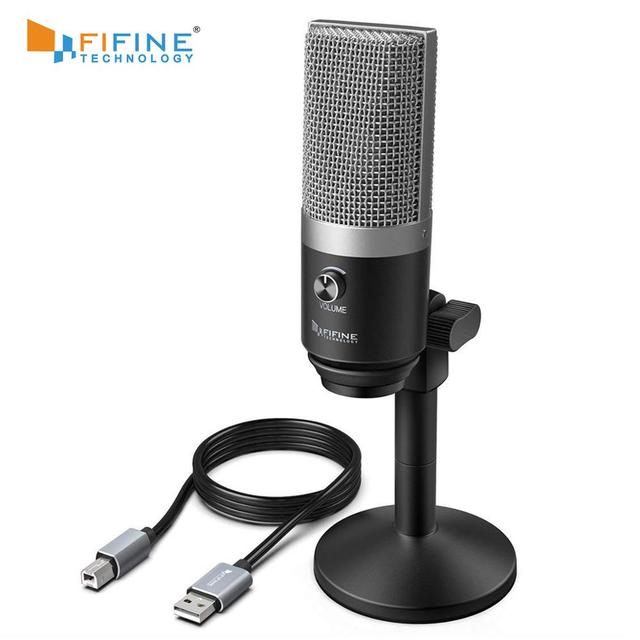 FIFINE K670 USB Microphone for Youtube Skype