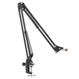 FIFINE K690 Adjustable Microphone Suspension Boom Scissor Arm Stand