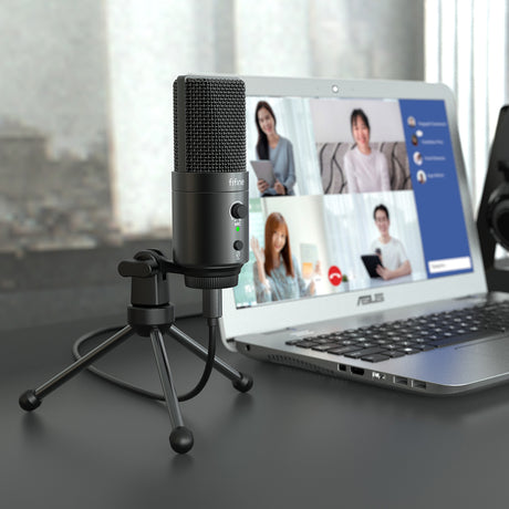 FIFINE K683A Microphone for Cardioid Studio Recording