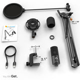 FIFINE T669 Studio Condenser USB Computer Microphone Kit