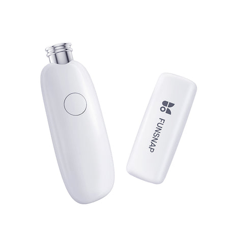 FUNSNAP Mic Tok 2.4 GHz Wireless Lavalier Microphone,Type-C/ Lighting